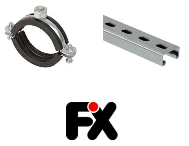 FIXOTEC Modular Pipe Supports: The Game-Changer in Plumbing