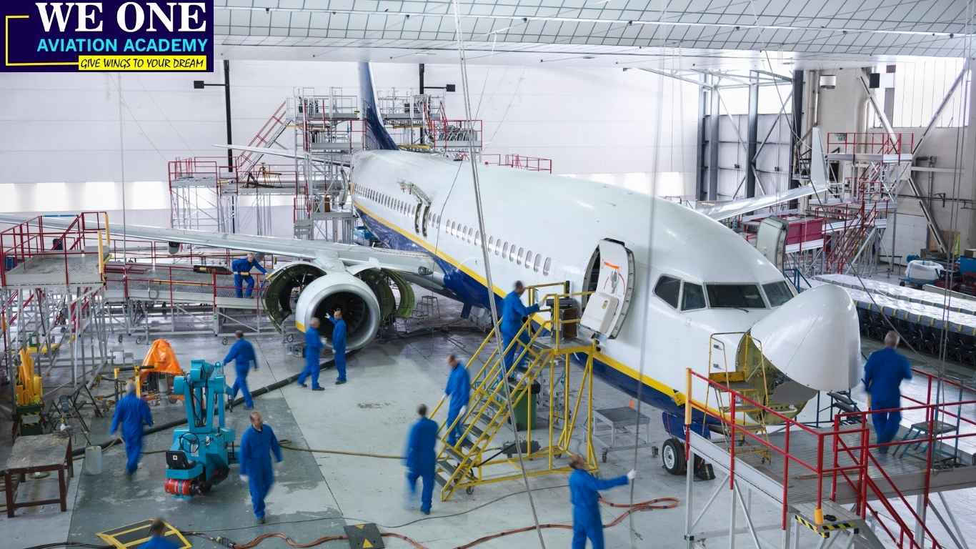Aircraft Engineer Salary: Your Complete Guide - We One Aviation