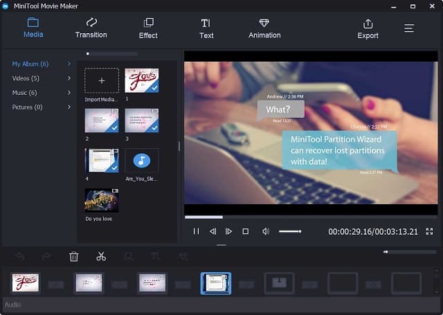 Top 6 Free Video Editing Software