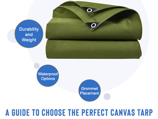 How to Choose the Perfect Canvas Tarps for Any Job - The Tarps Wholesaler Blog