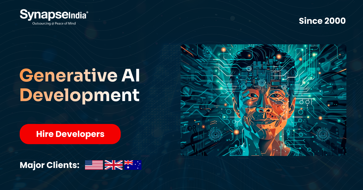 Expert Generative AI Development Services Personalized for You - SynapseIndia