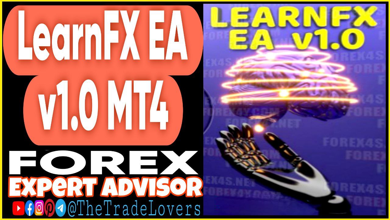 LearnFx EA v1.0 MT4 (Works on Build 1430 ) | Forex Robot | MT4 Expert Advisor - Payhip