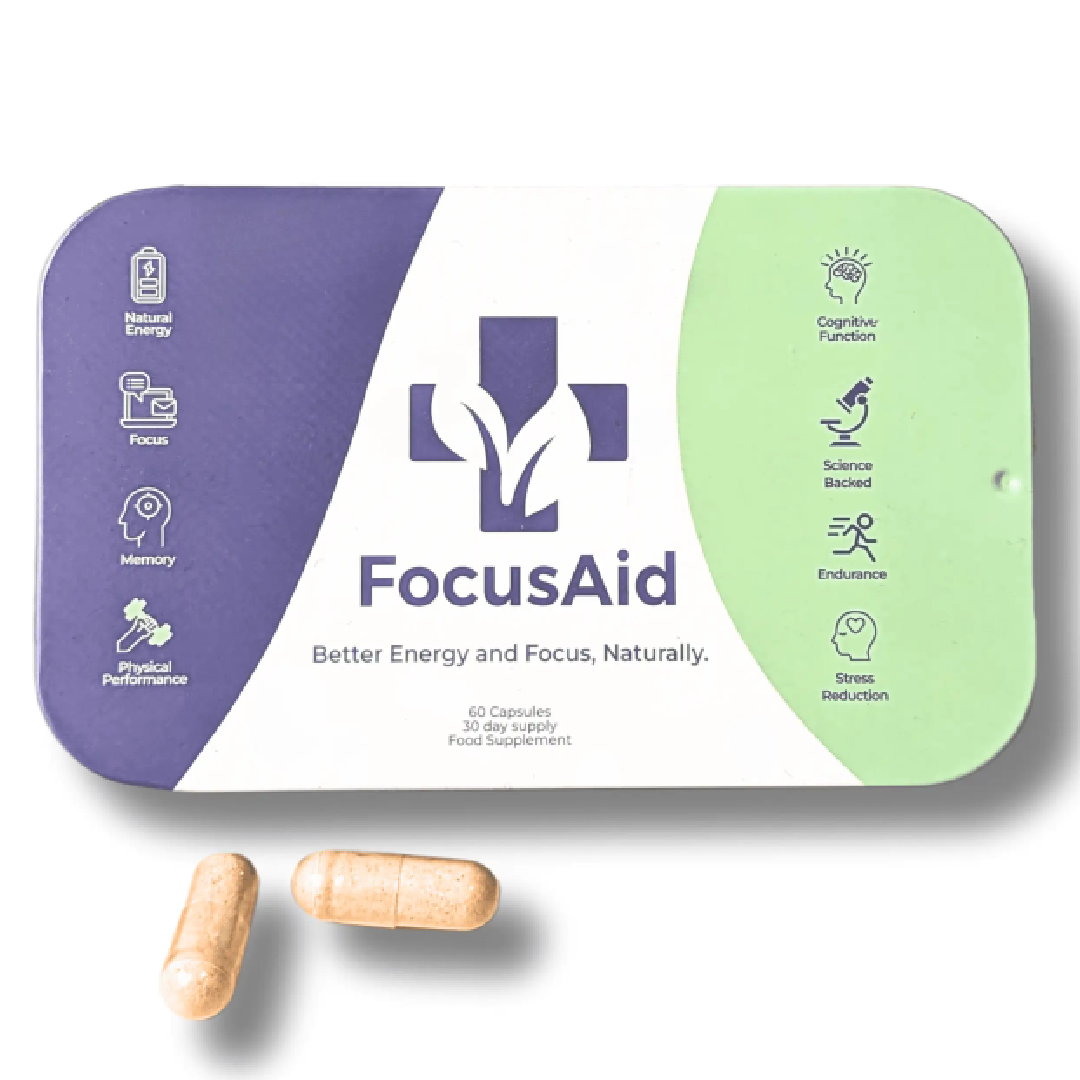 Natural Brain Focus Supplement in UK - DailyAid