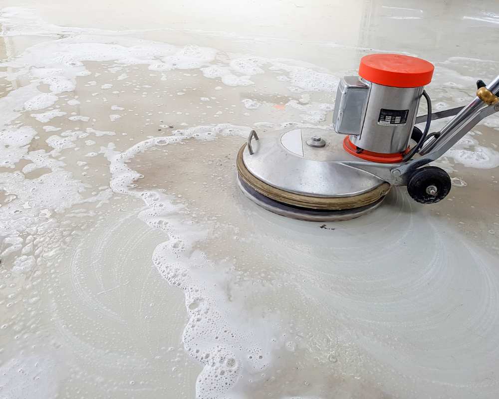 Painted Floor Cleaning - Floor Cleaning Dublin