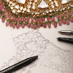 MeerMankaa - Get Custom-Designed Bridal Jewellery Set Online for your BIG DAY!