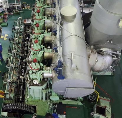 MARINE ENGINE REPAIR SERVICE - MPA Power Project