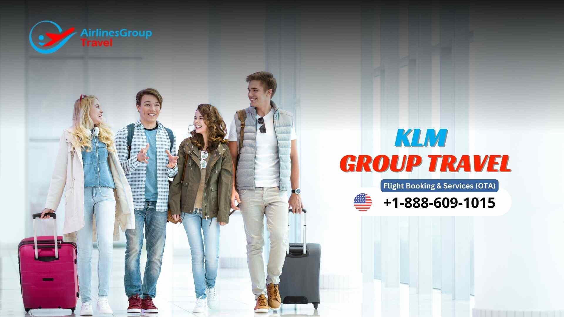 How Do I Book a Group at KLM? | Zupyak