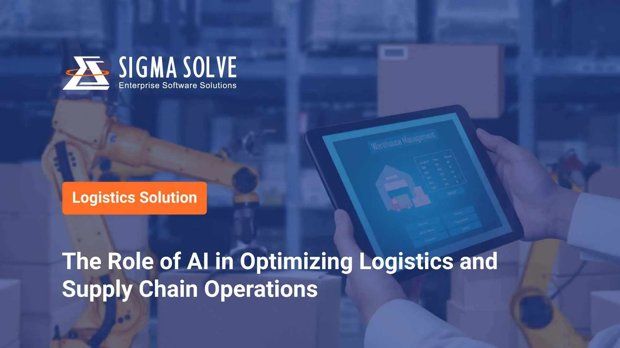 AI in Logistics: Revolutionizing Supply Chain Operations