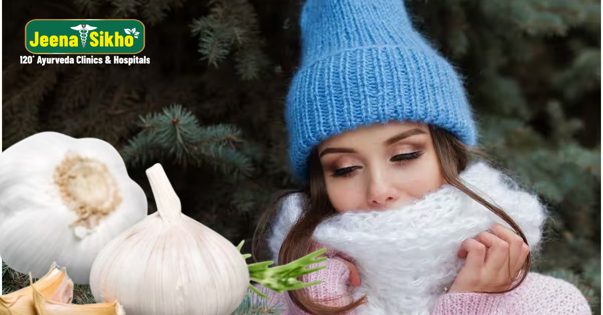 How Garlic Helps The Body Survive In The Winter?