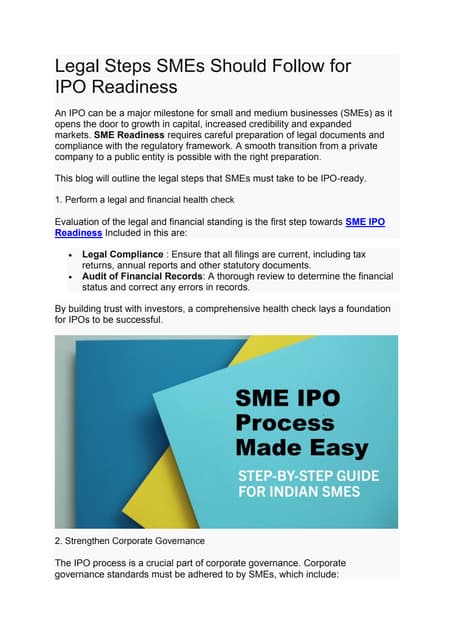 Legal Steps SMEs Should Follow for IPO Readiness.pdf