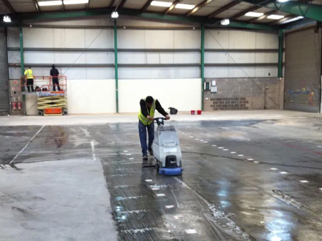 Warehouse Cleaning Services - Floor Cleaning Dublin