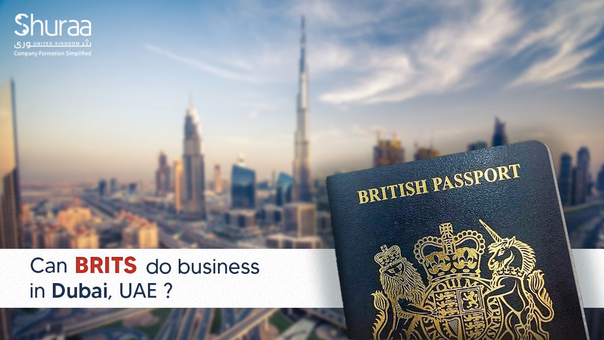 Can A UK Citizen Set Up A Business In Dubai in 2024-25