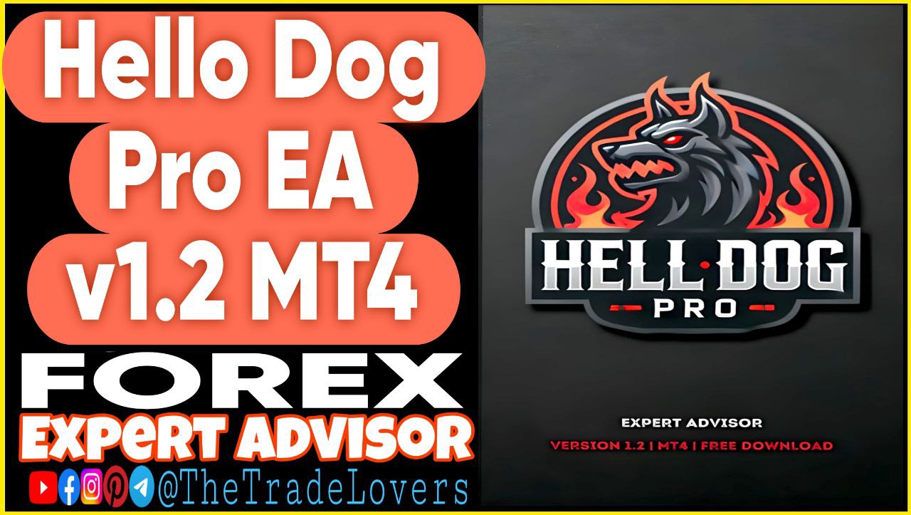 Hell Dog Pro EA v1.2 MT4 (Works on Build 1430 ) | Forex Robot | MT4 Expert Advisor - Payhip