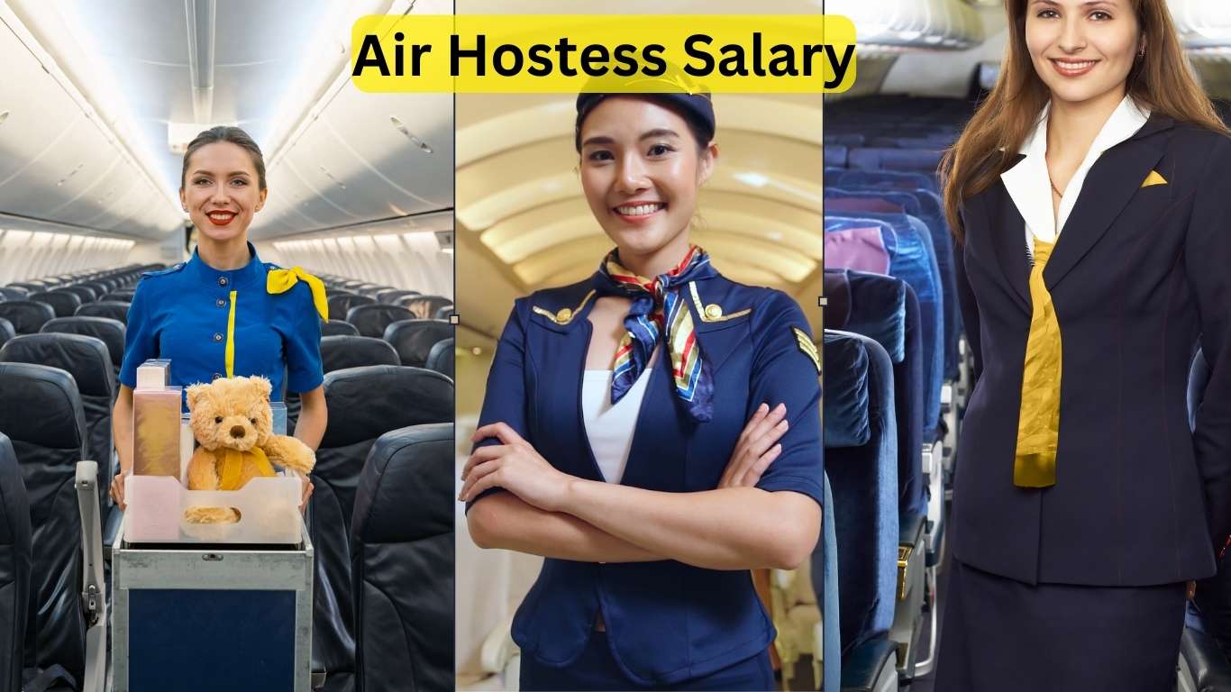 Air Hostess Salary | Cabin Crew Salary in India - We One Aviation