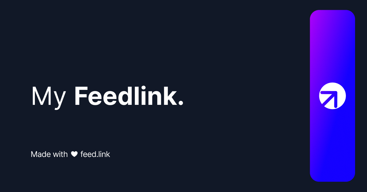 myjango's Feedlink Page