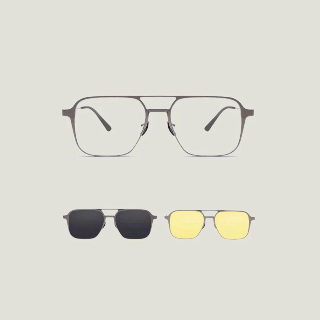 A Simple Guide to Choosing Eyeglass Frames with Magnetic Sunglasses | by Magnewear | Dec, 2024 | Medium