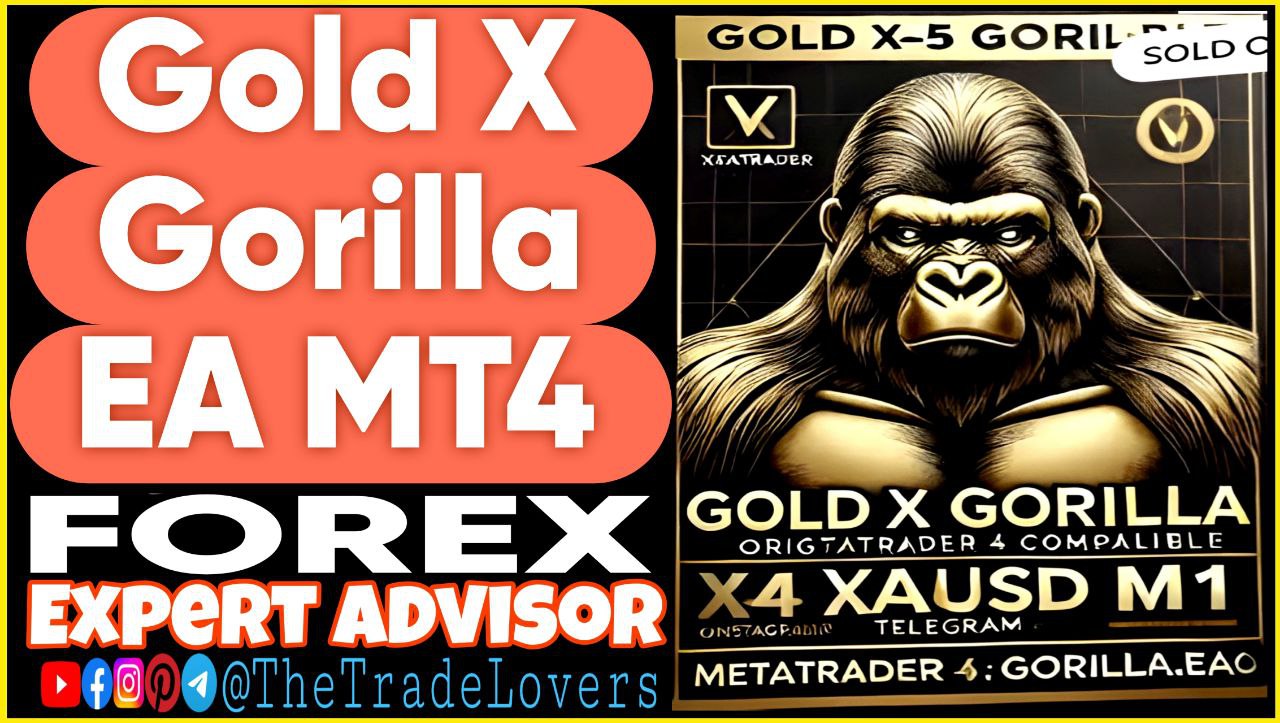 Gold X Gorilla EA MT4 Sets (Works on Build 1431 ) | Forex Robot | MT4 Expert Advisor - Payhip