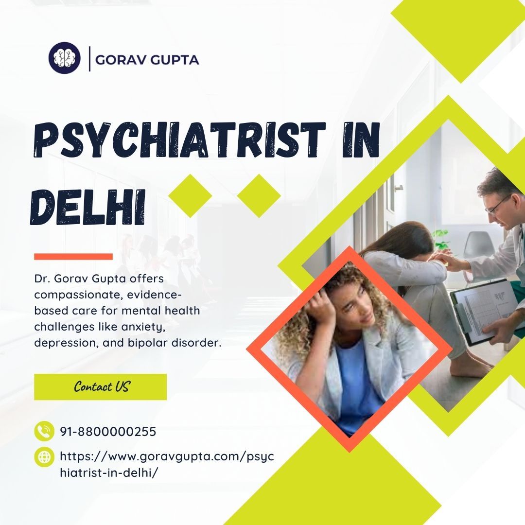 What to Expect During Your First Visit to a Psychiatrist in Gurgaon – @drgoravgupta1 on Tumblr