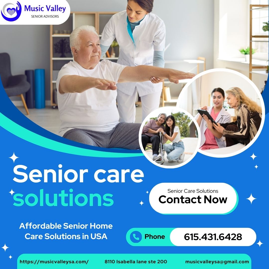 Senior care solutions | Home Care for Elderly - Music Valley Senior Advisors