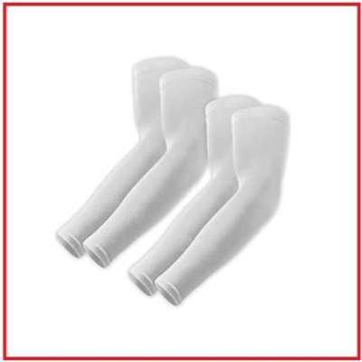 FIVE STAR UV SUN PROTECTION ARM SLEEVES (WHITE) Profile Picture