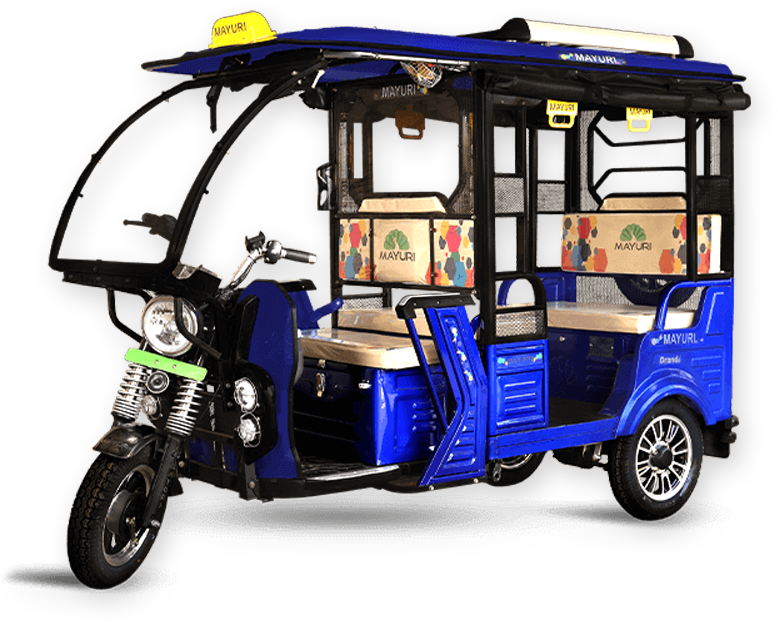 Electric Rickshaw: Best & Sustainable Option for Employment