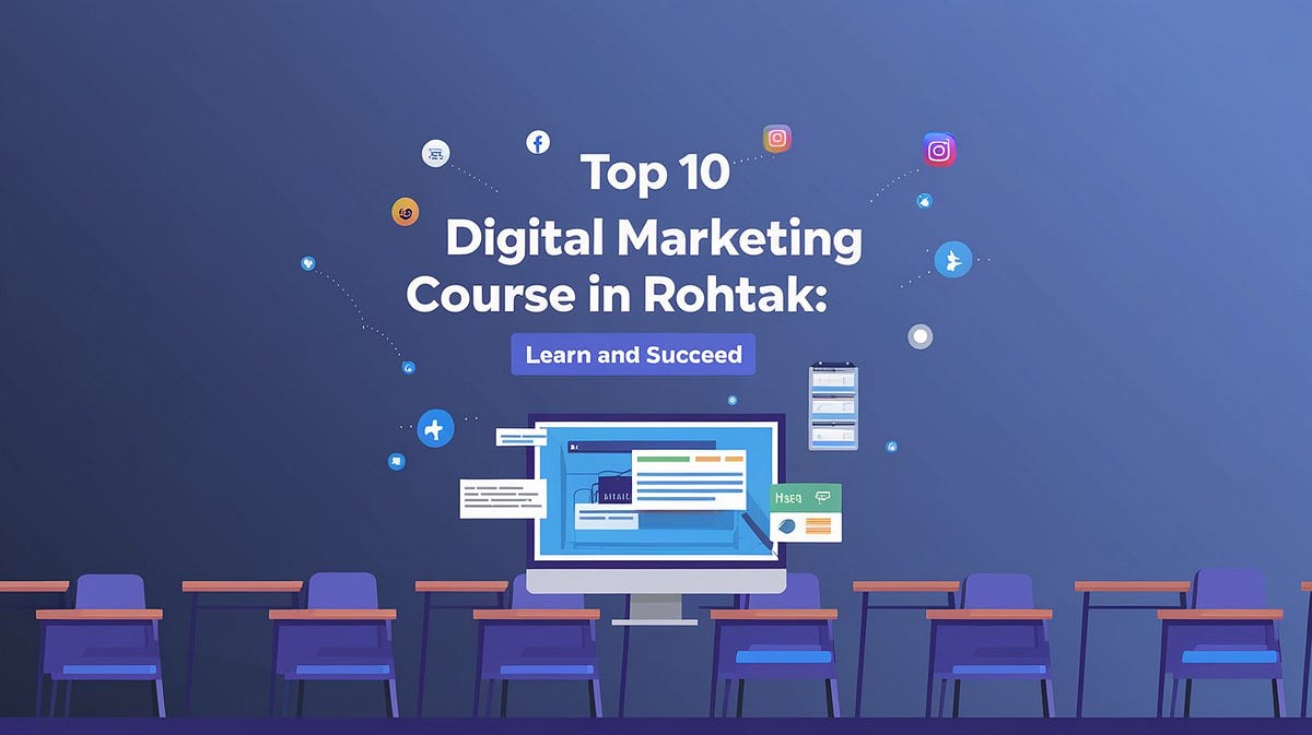 Digital Marketing Course in Rohtak