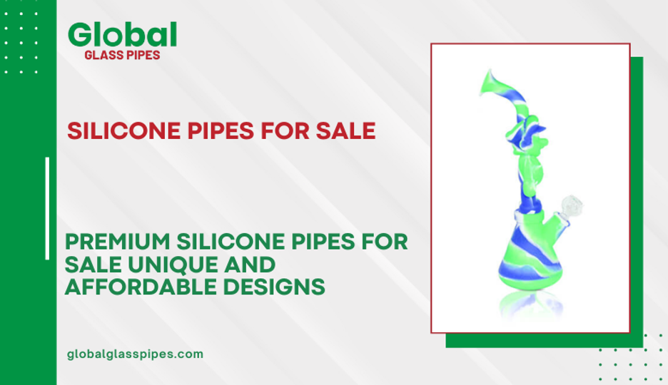 Premium Silicone Pipes for Sale Unique and Affordable Designs