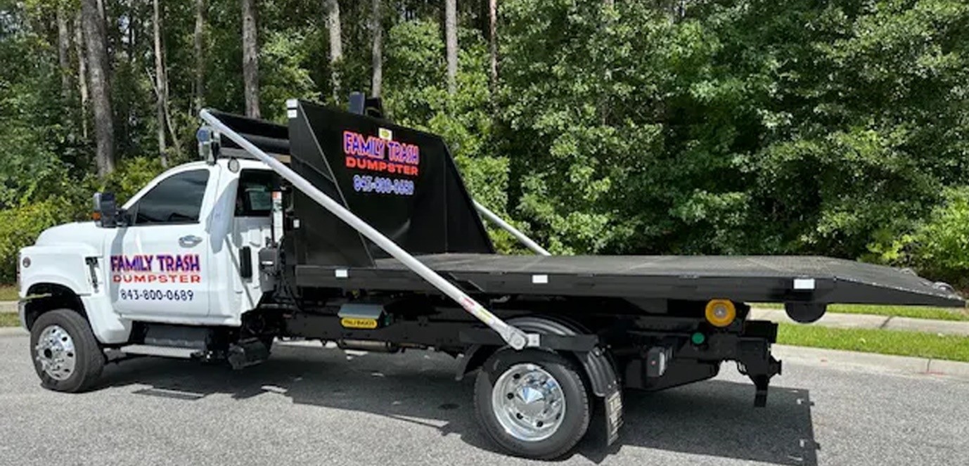 Dumpster Services In North Charleston | Family Trash SC