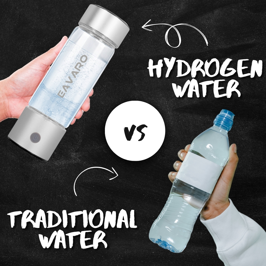 Hydrogen Water vs Traditional Water: Which Is Better