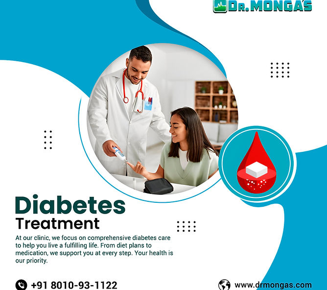 Best Diabetes Treatment Doctors in Delhi | 8010931122