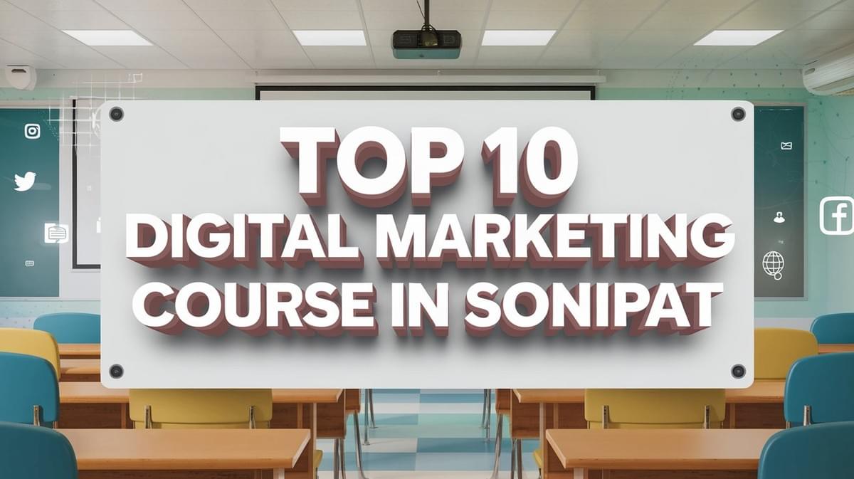 Digital Marketing Course in Sonipat