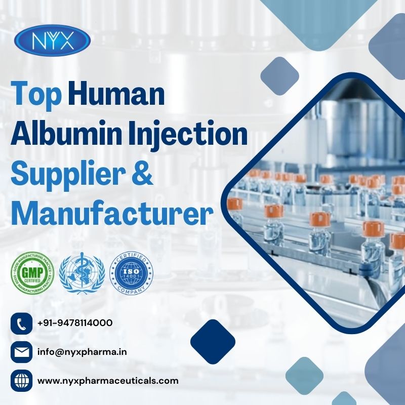 Top Human Albumin Injection Supplier & Manufacturer