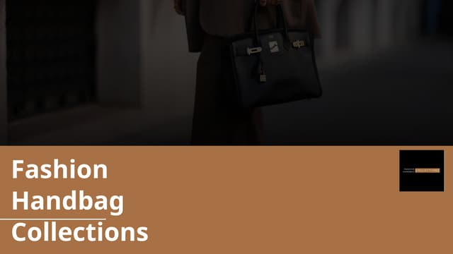 The Timeless Elegance of the Birkin Togo Bag: A Luxury Icon | PPT