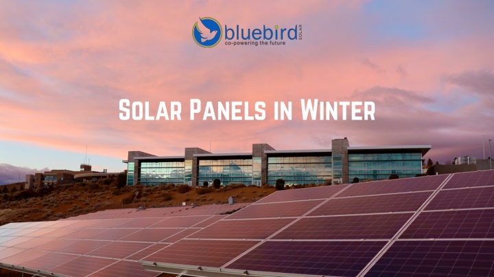 PPT - Why Consider Solar Energy in Winter?