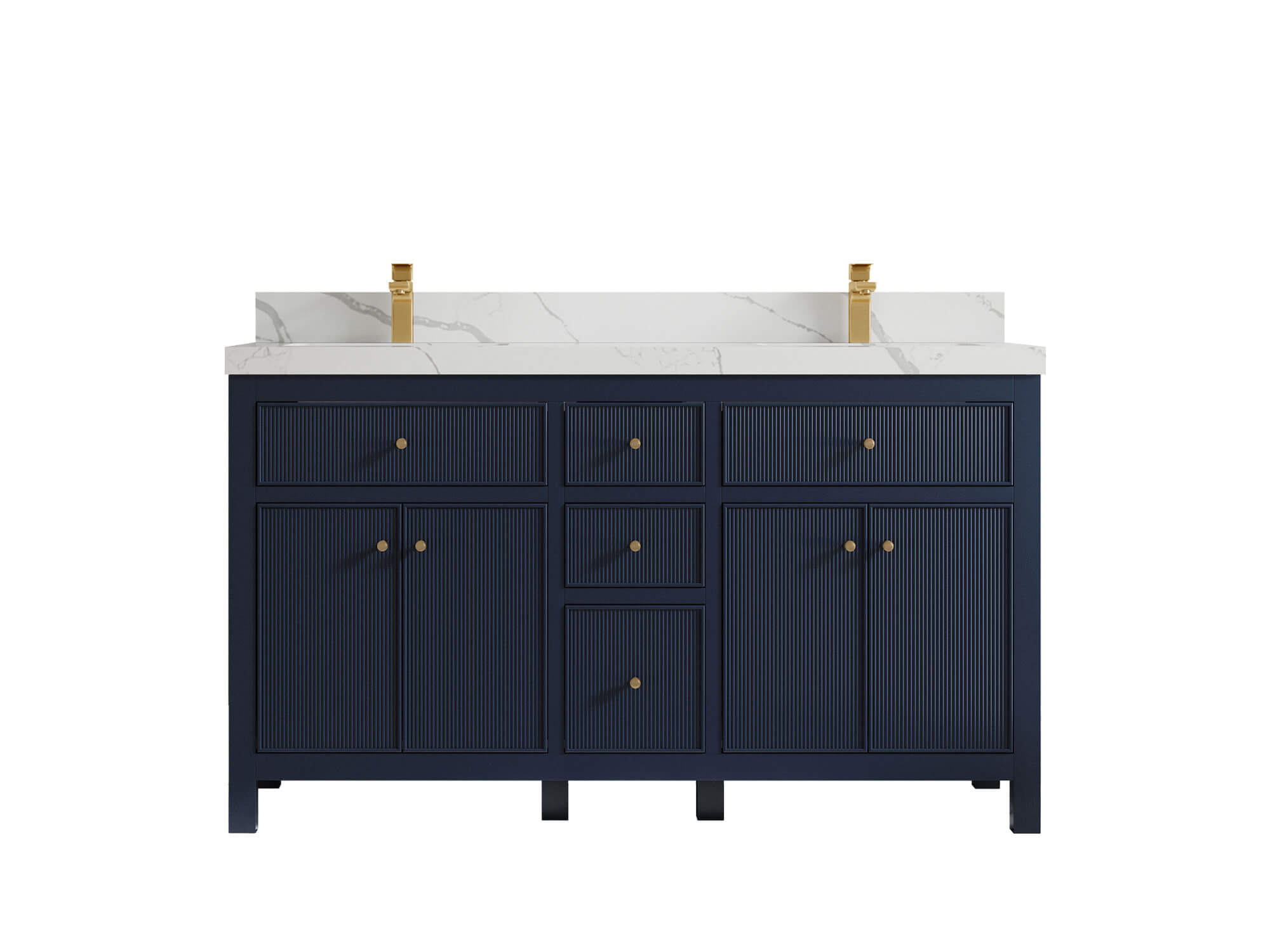 60-Inch Bathroom Vanity | Willow Bath and Vanity