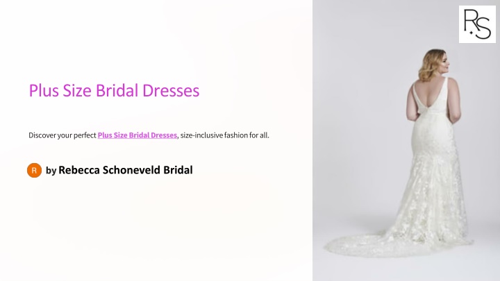 PPT - Stunning Plus Size Bridal Dresses for Your Dream Wedding PowerPoint Presentation - ID:13808594