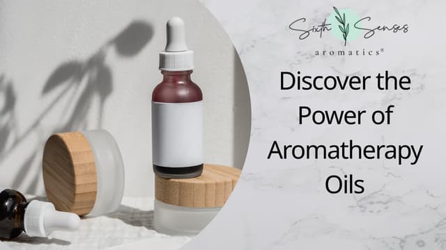 Discover the Power and Benefits  of Aromatherapy Oils | PPT