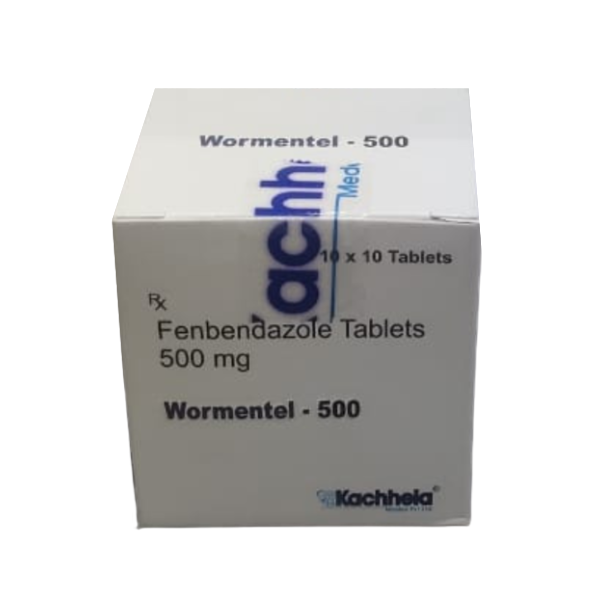 Fenbendazole Tablets For Humans