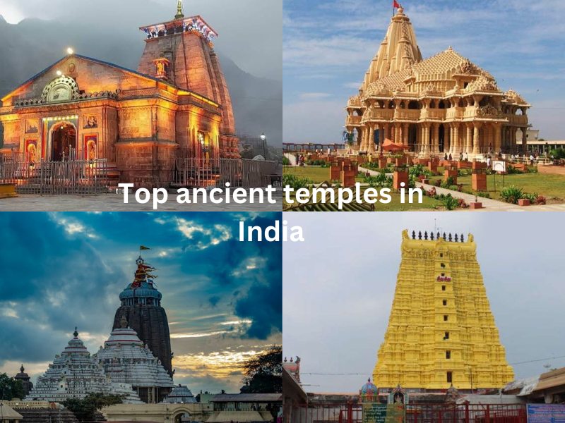 Top Ancient Temples in India: A Complete Guide