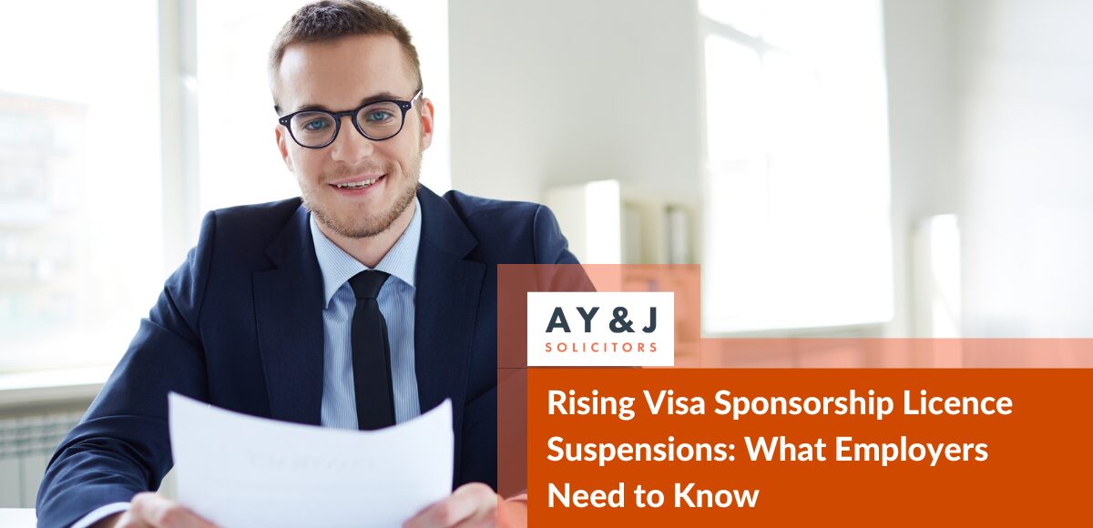 Rising Visa Sponsorship Licence Suspensions: Employer Guide