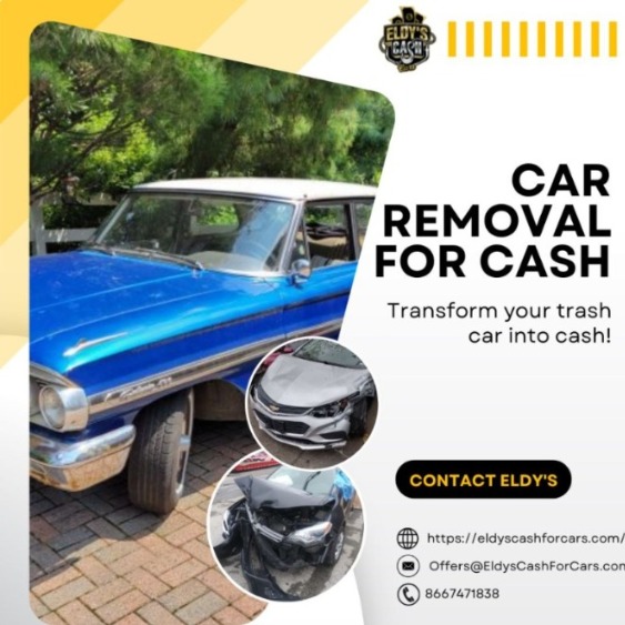 Eldys Cash with Cars buys and sells trash vehicles for cash. | Vipon