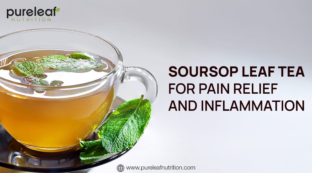 Soursop Leaf Tea for Pain Relief and Inflammation | by Pureleaf Nutrition | Nov, 2024 | Medium