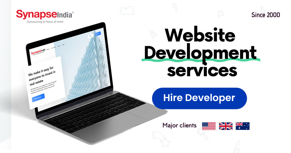 Web Application Development Services | Website Development Company – SynapseIndia