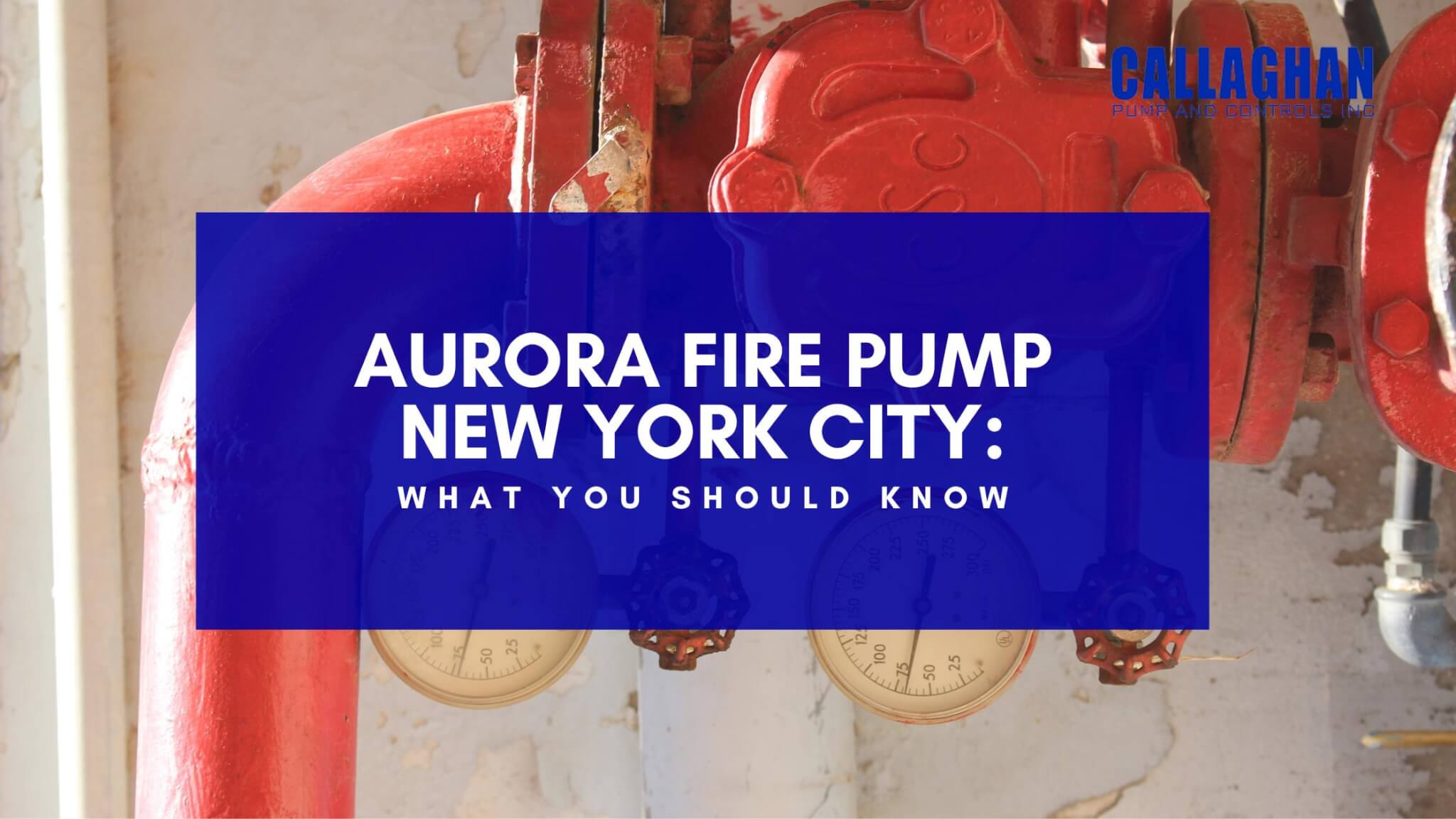 Aurora Fire Pump New York City: What You Should Know