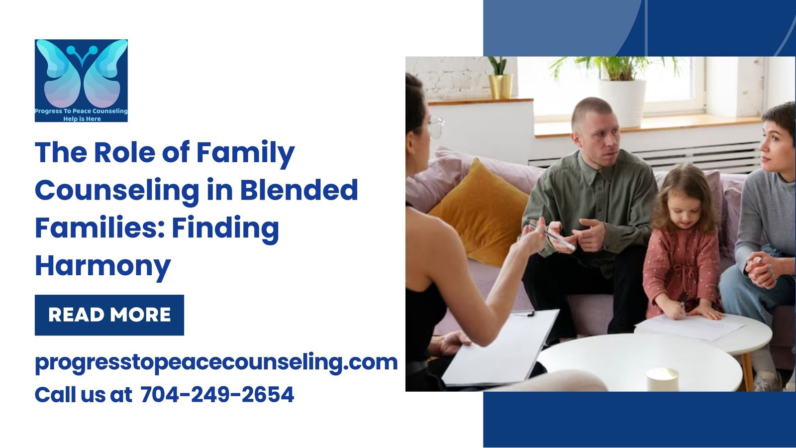 The Role of Family Counseling in Blended Families: Finding Harmony