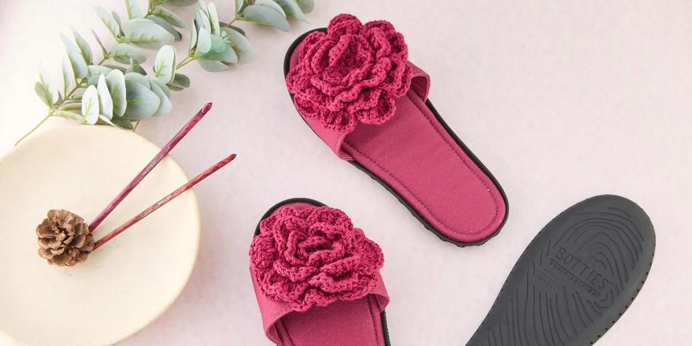 Stricken und Häkeln mit Botties: Das perfekte DIY-Schuhprojekt  - Blog