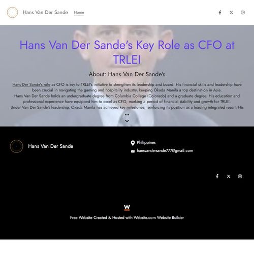 hansvandersande.website3.me