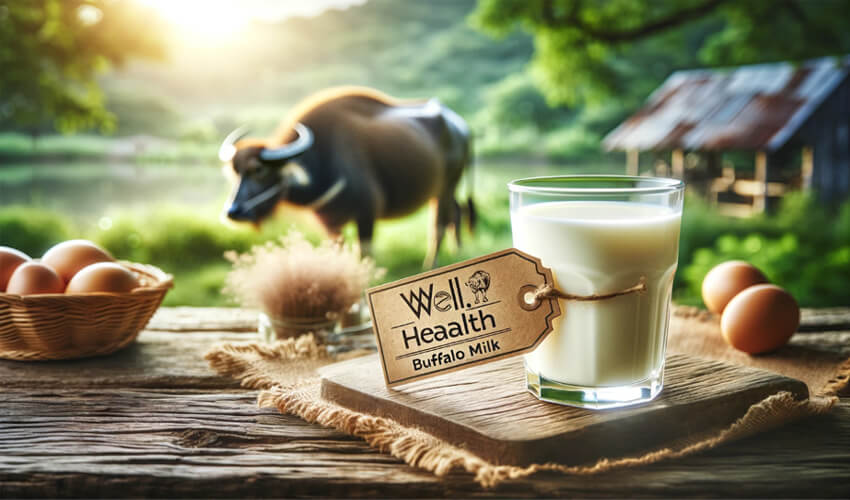 WellHealthOrganic Buffalo Milk Tag - DelhiNewz.com