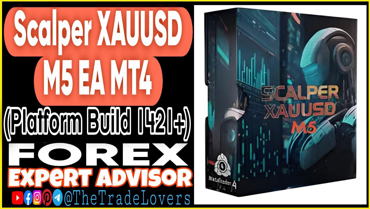 Scalper XAUUSD M5 EA MT4 (Works on Build 1421 ) | Forex Robot | MT4 Expert Advisor - Payhip