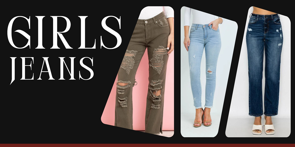 Explore the Latest Trends in Girls Jeans for a Fashionable Look